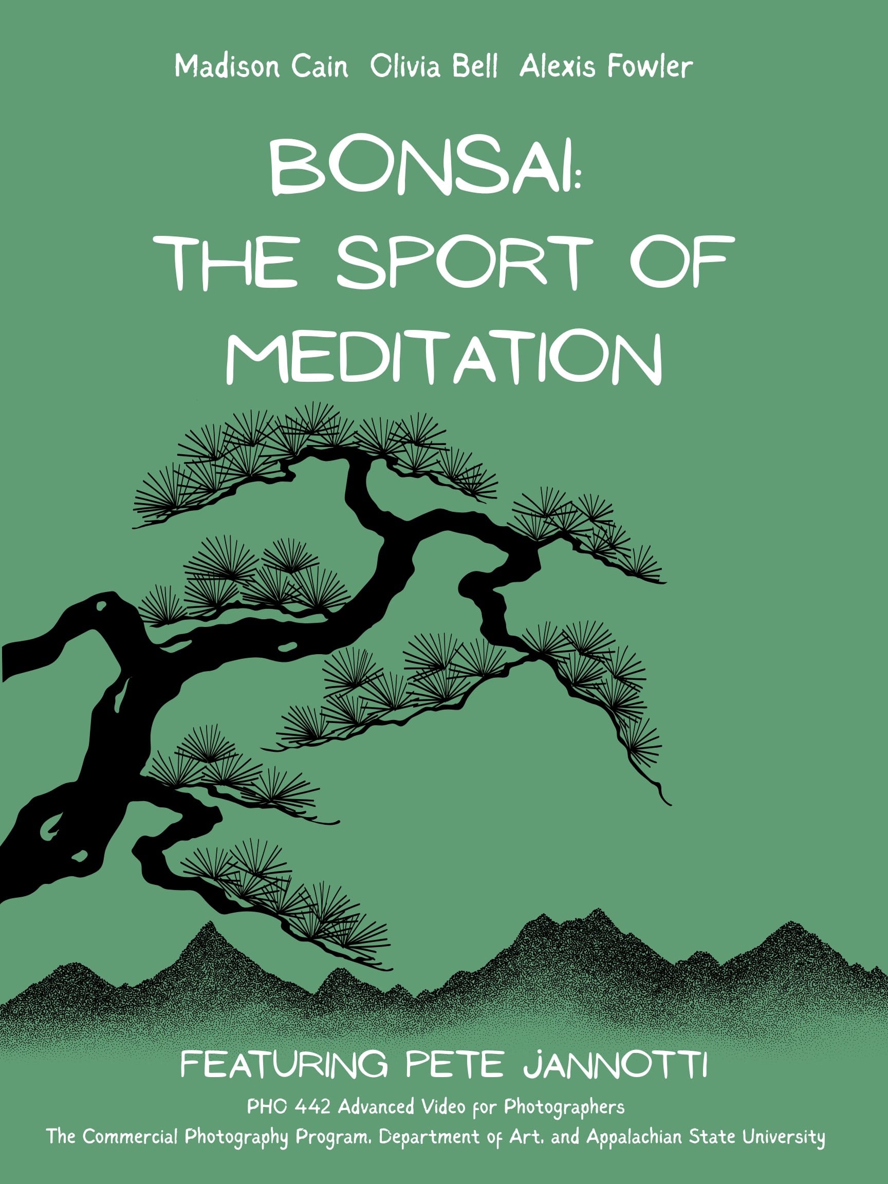 Bonsai: The Art of Meditation