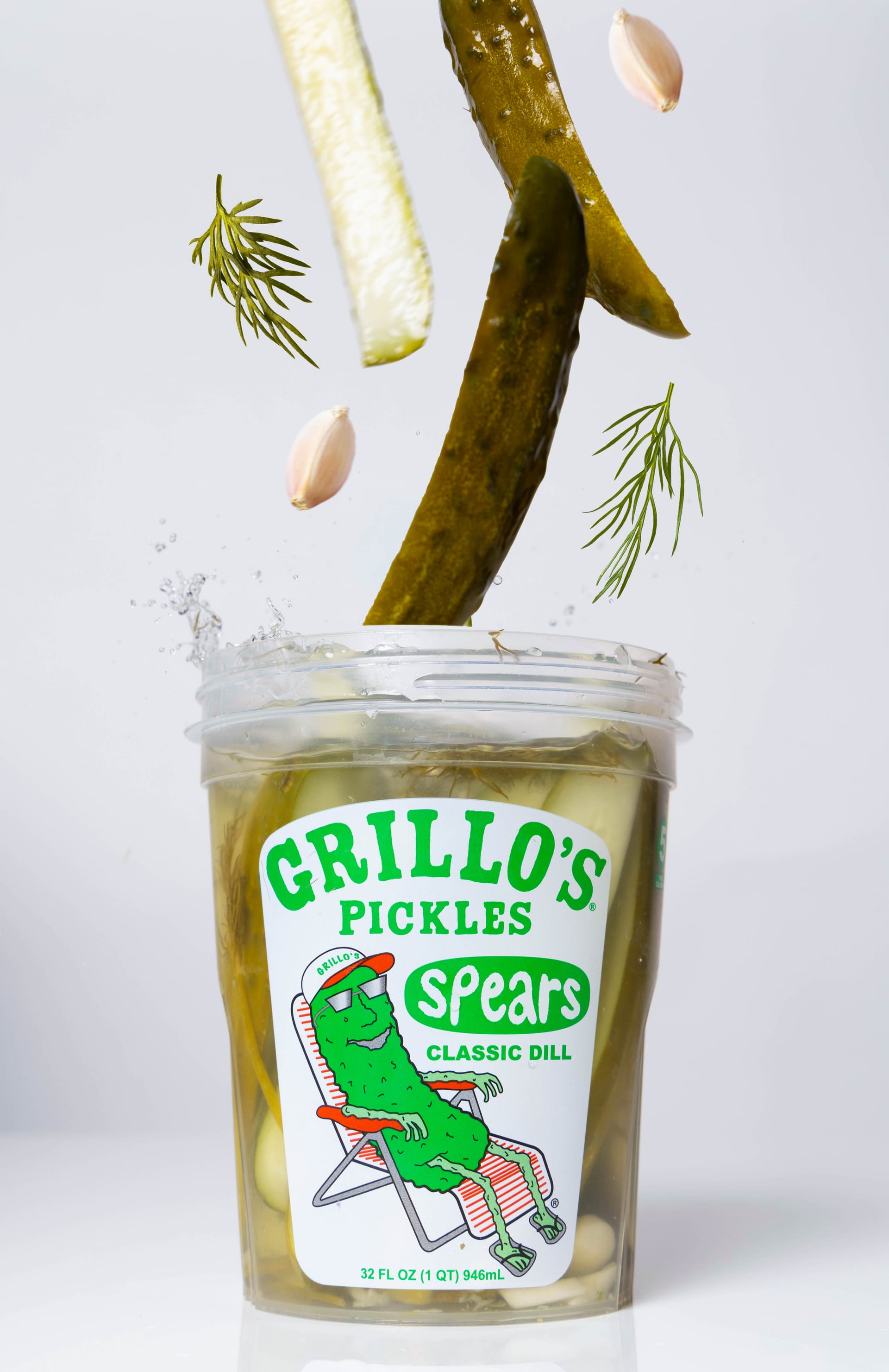 Grillo's Pickles